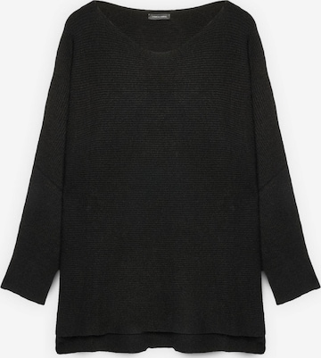 Fiorella Rubino Trui in Zwart: voorkant