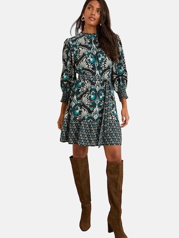 love & roses Šaty – modrá: přední strana