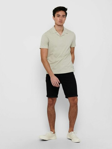 Only & Sons - Camiseta 'Abraham' en gris