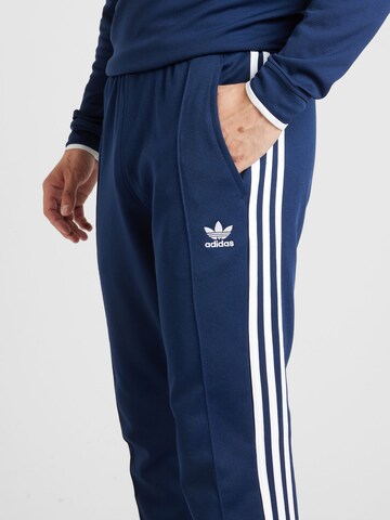 ADIDAS ORIGINALS Regular Trousers 'Adicolor 70s' in Blue