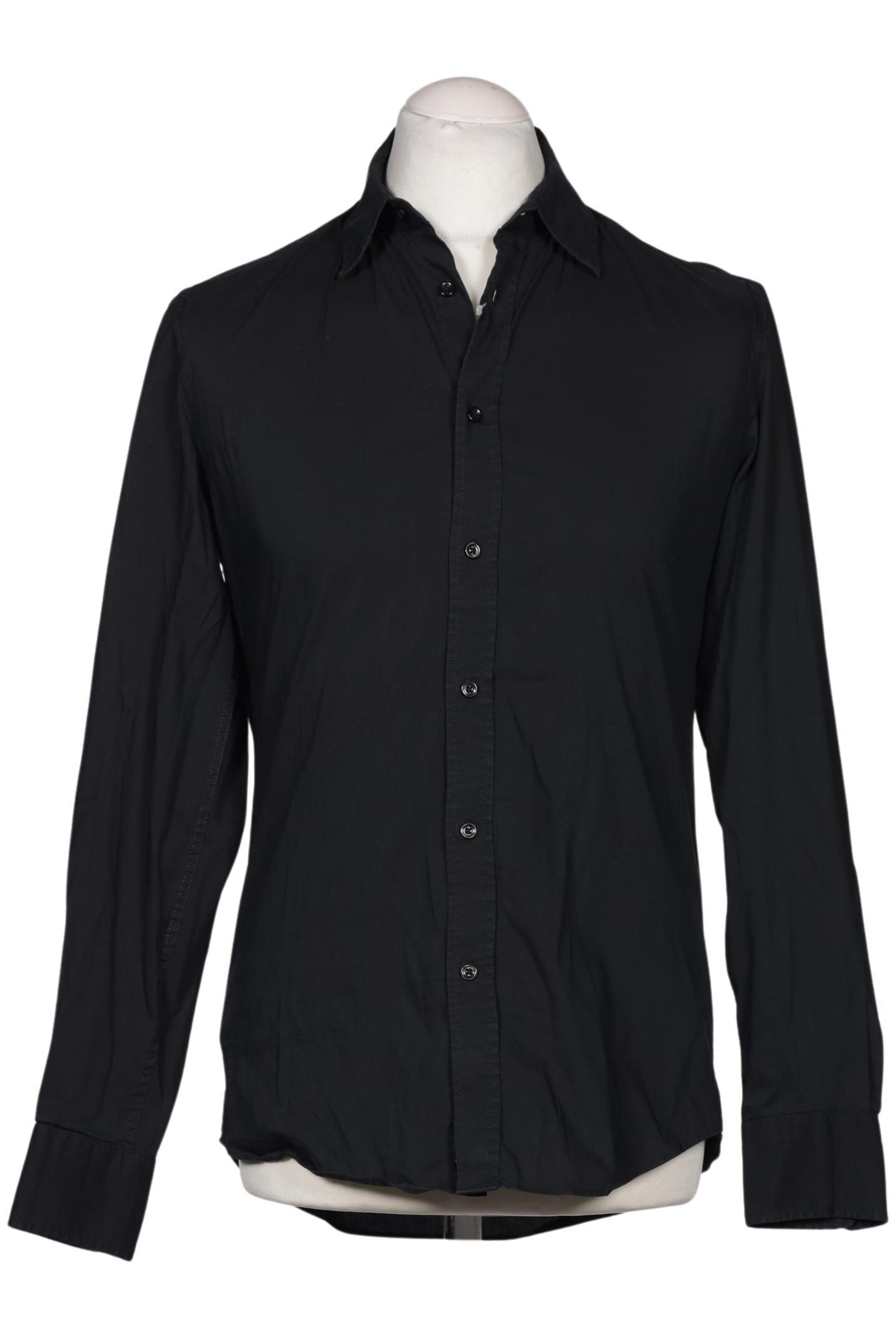 UNITED COLORS OF BENETTON Hemd M in Blau: Vorderseite