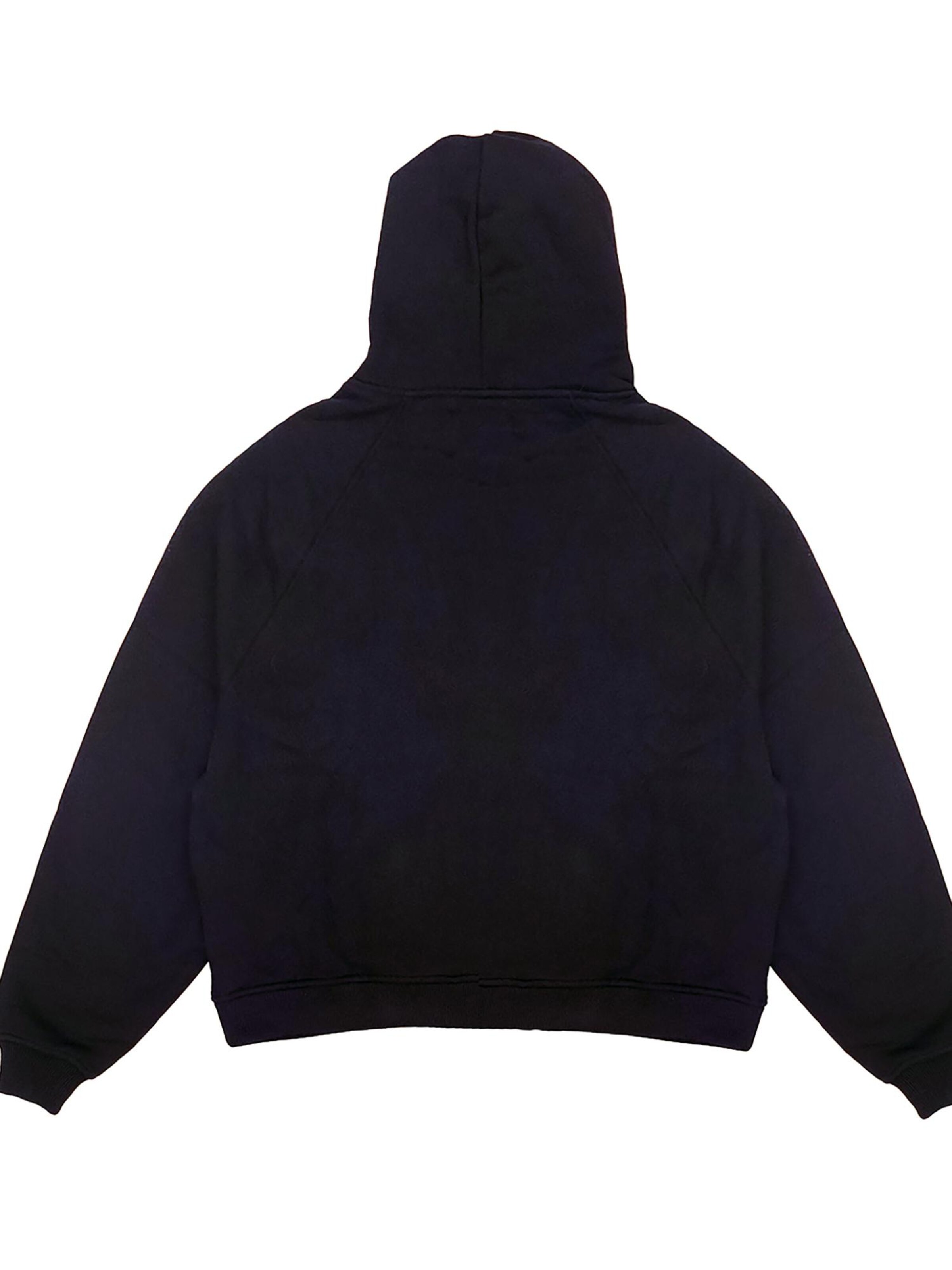 Pequs Sweatshirt 'Olive Colin Relic' in Black