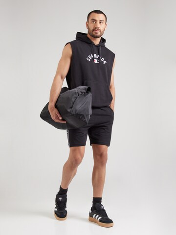 Champion Authentic Athletic Apparel Μπλούζα φούτερ σε μαύρο