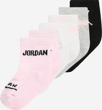 Chaussettes Jordan en mélange de couleurs : devant