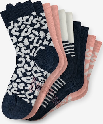Chaussettes ' "Leo" ' SCHIESSER en mélange de couleurs : devant