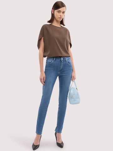 Skinny Jean Trussardi en bleu