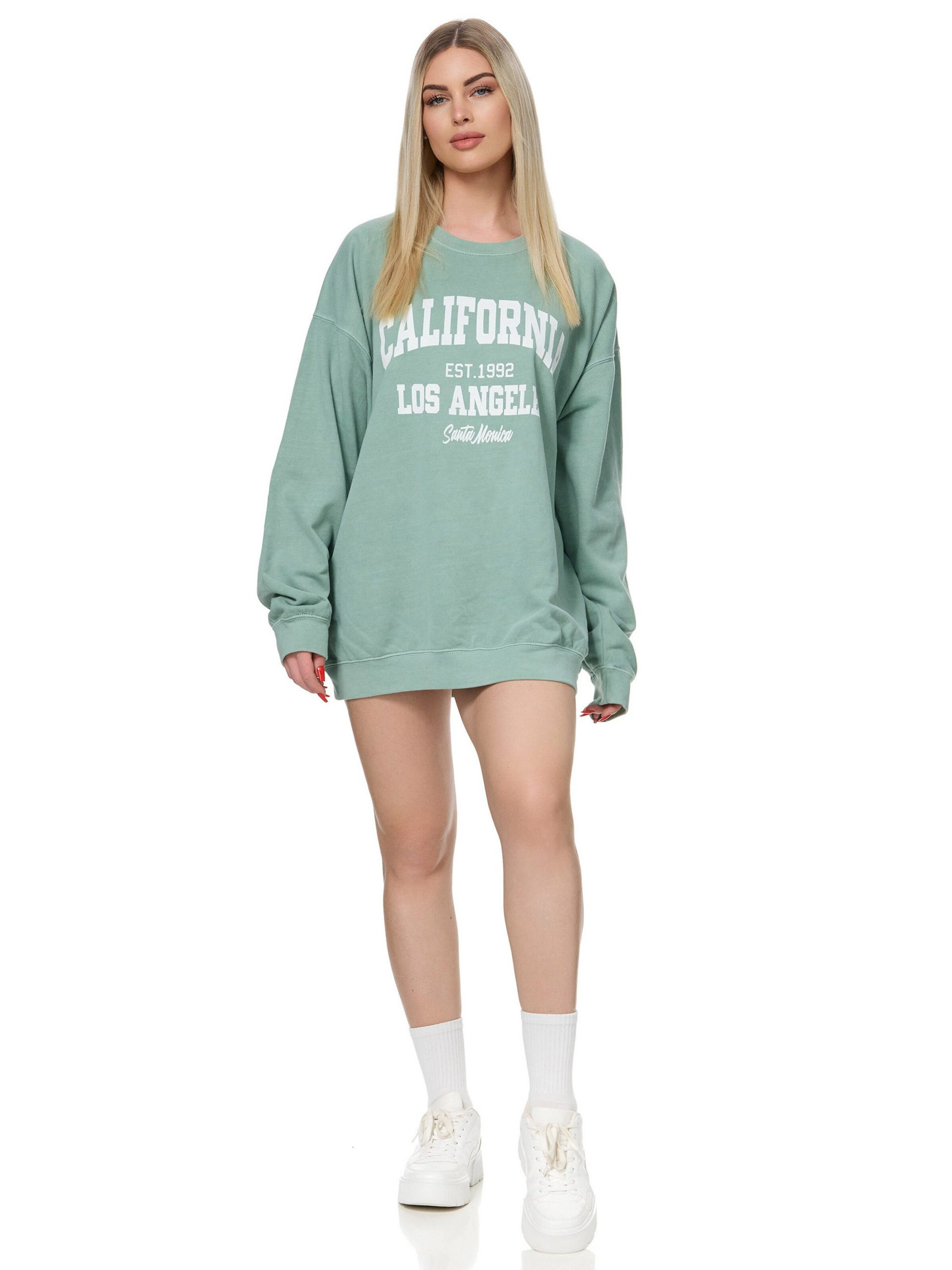 Worldclassca Sweatshirt in Green
