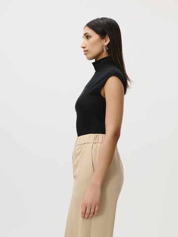 LeGer by Lena Gercke Боди-футболка 'Pearl' в Черный