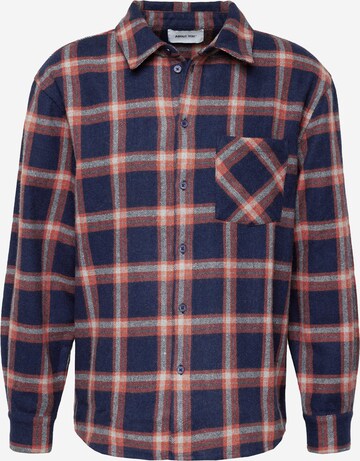 Regular fit Camicia 'Kevin' di ABOUT YOU in blu: frontale