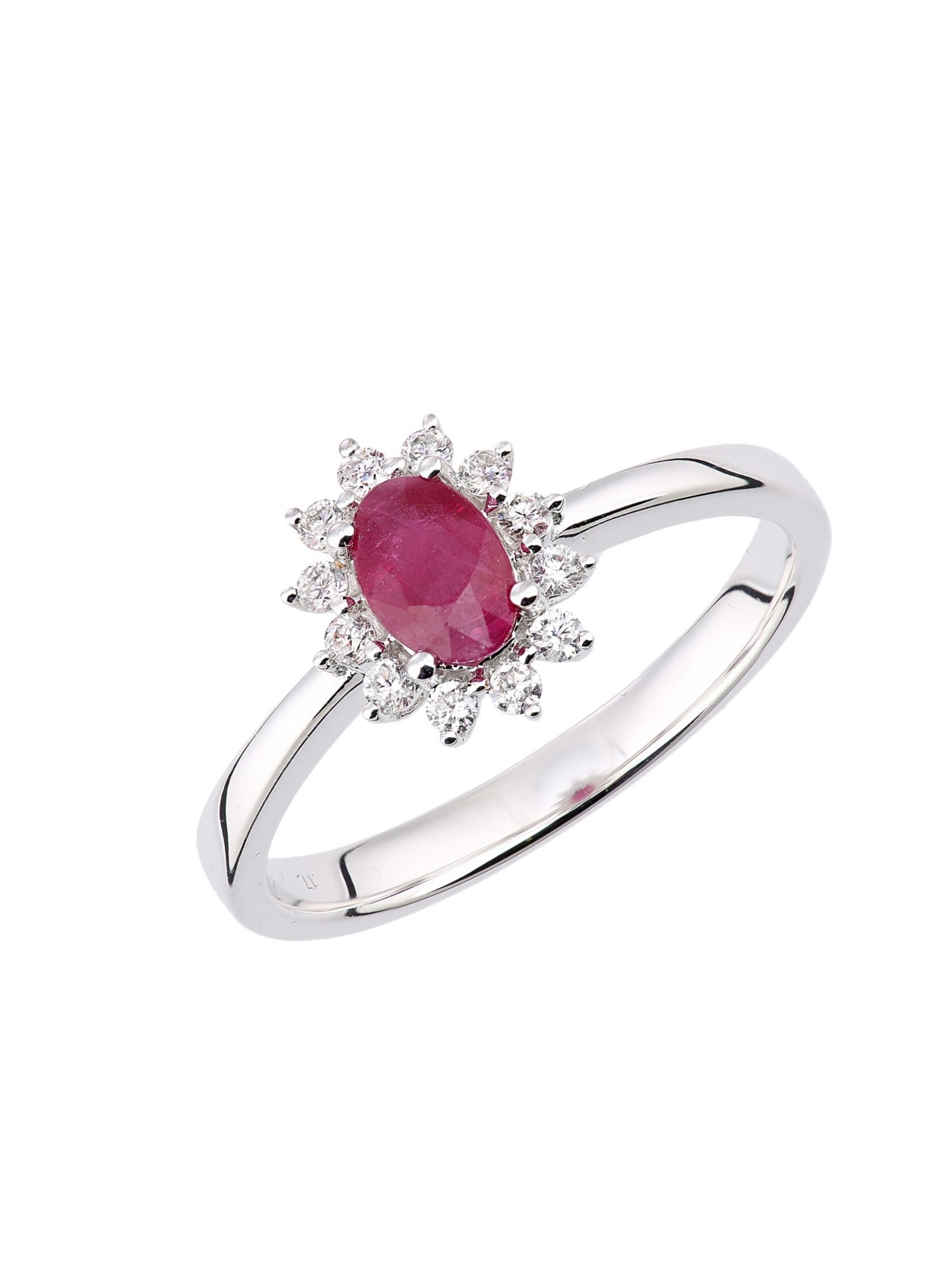 DIAMANT LETERNEL Ring in Silver