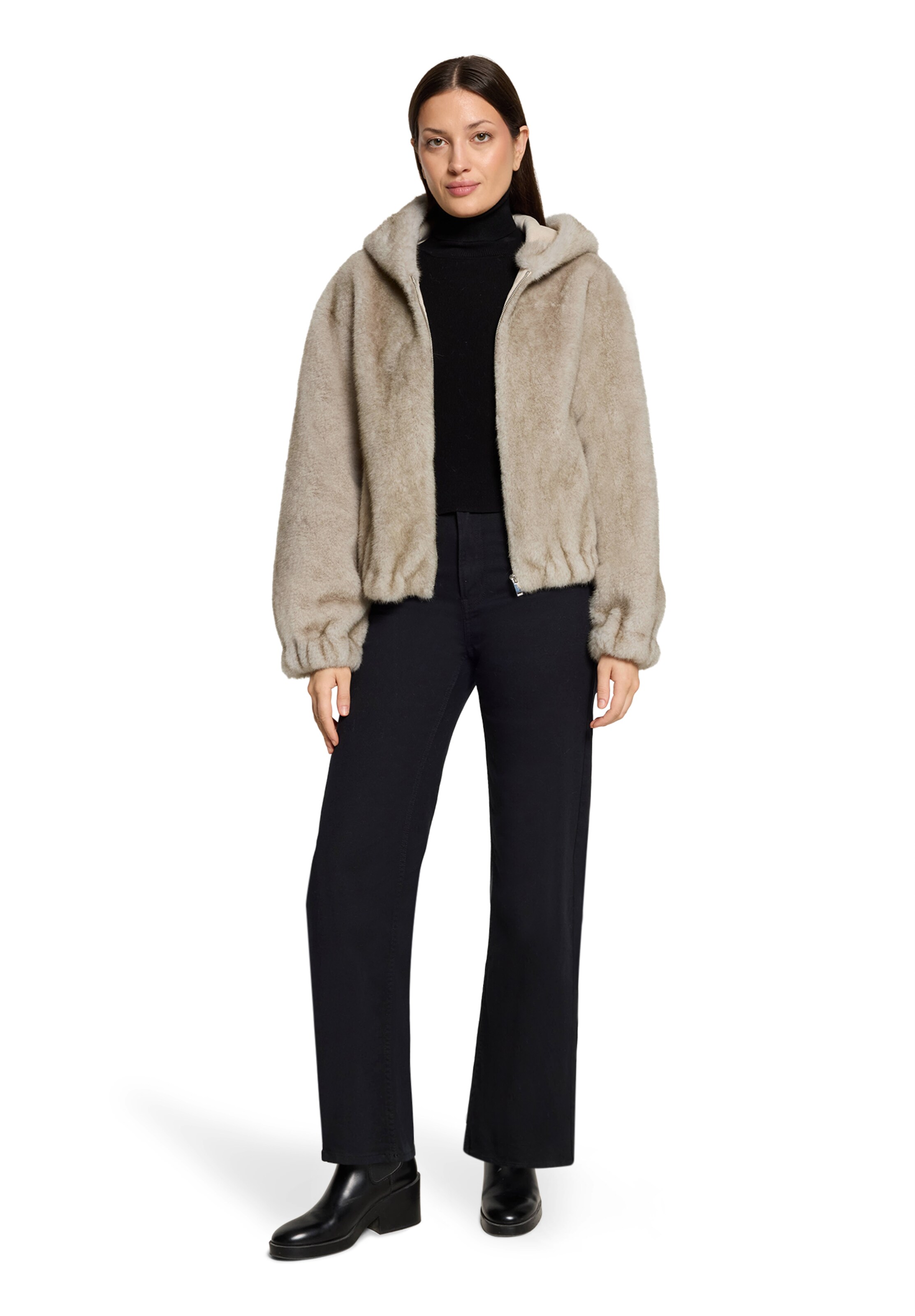 Veste mi-saison GIL BRET en beige