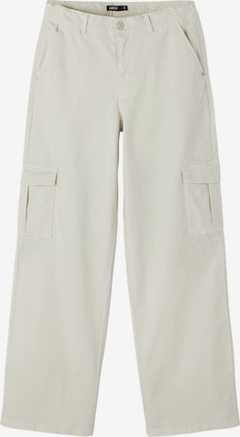 NAME IT Broek 'Hilse' in Beige: voorkant