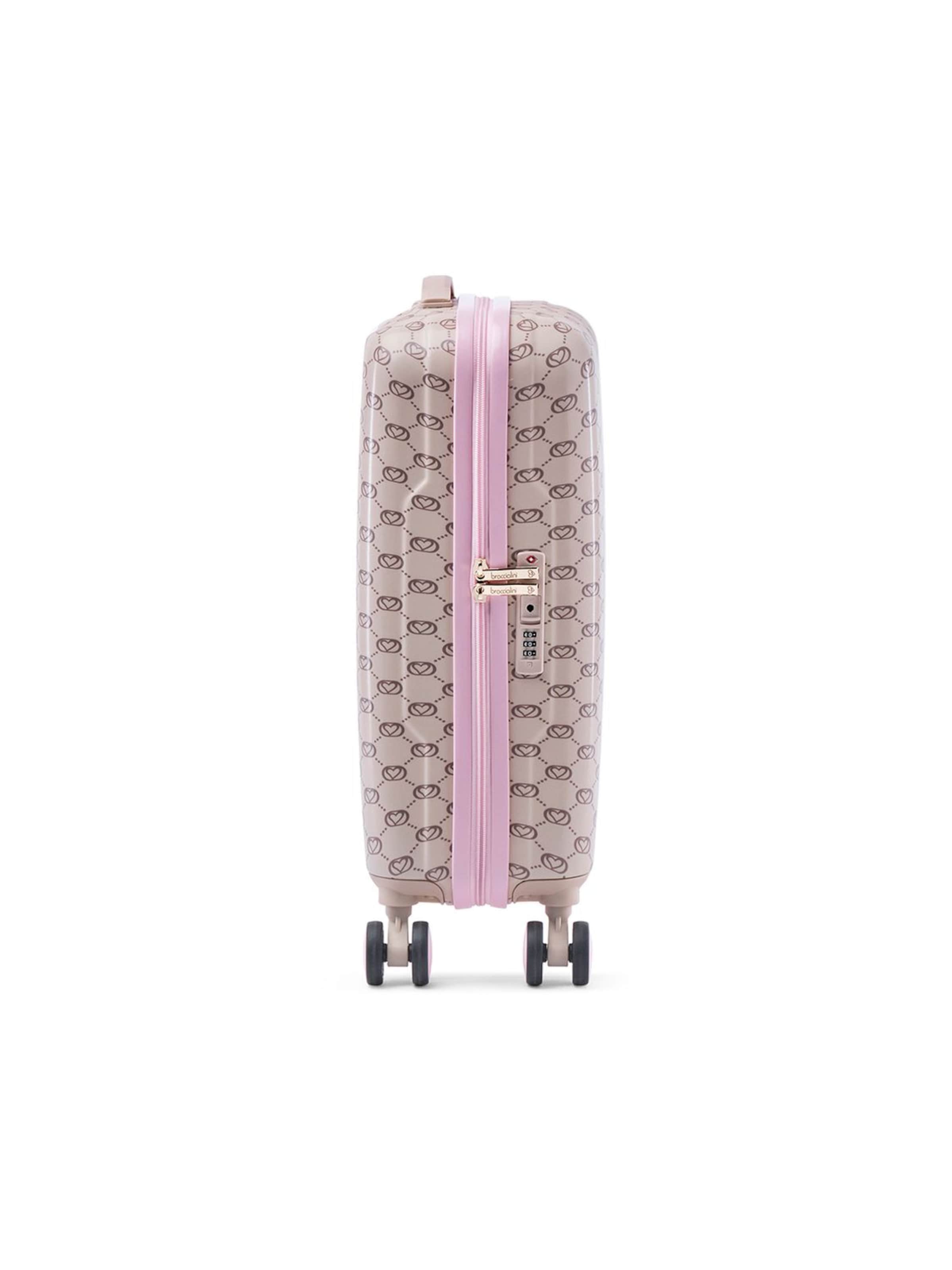Braccialini Trolley 'Ariel'‌‌‌‌‌‌‌‌‌‌ in Beige