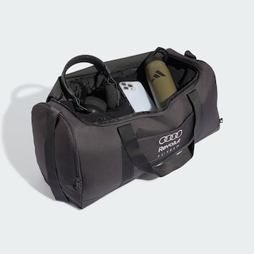 Borsa sportiva 'Audi Revolut Formula One Team DNA' di ADIDAS PERFORMANCE in nero