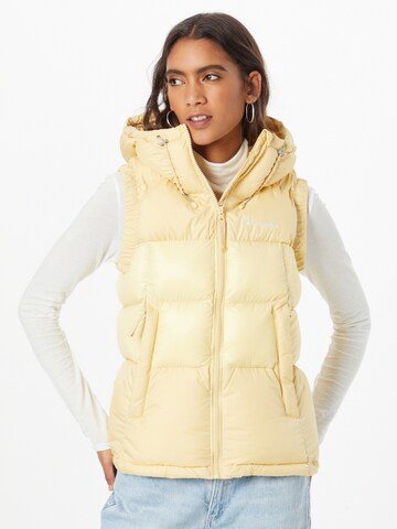 COLUMBIA Sports Vest 'Pike Lake' in Yellow: front