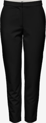 JDY Tapered Broek 'Cheetah' in Zwart: voorkant