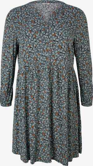 MY TRUE ME Dress in Brown / Green, Item view
