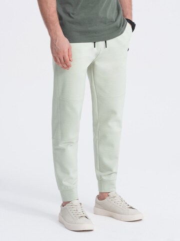 Ombre Regular Broek 'PASK-0142' in Groen