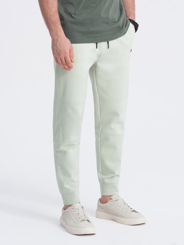 Regular Pantalon 'PASK-0142' Ombre en vert