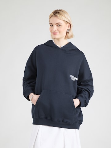 Karo Kauer Sweatshirt 'No Hustle' i blå