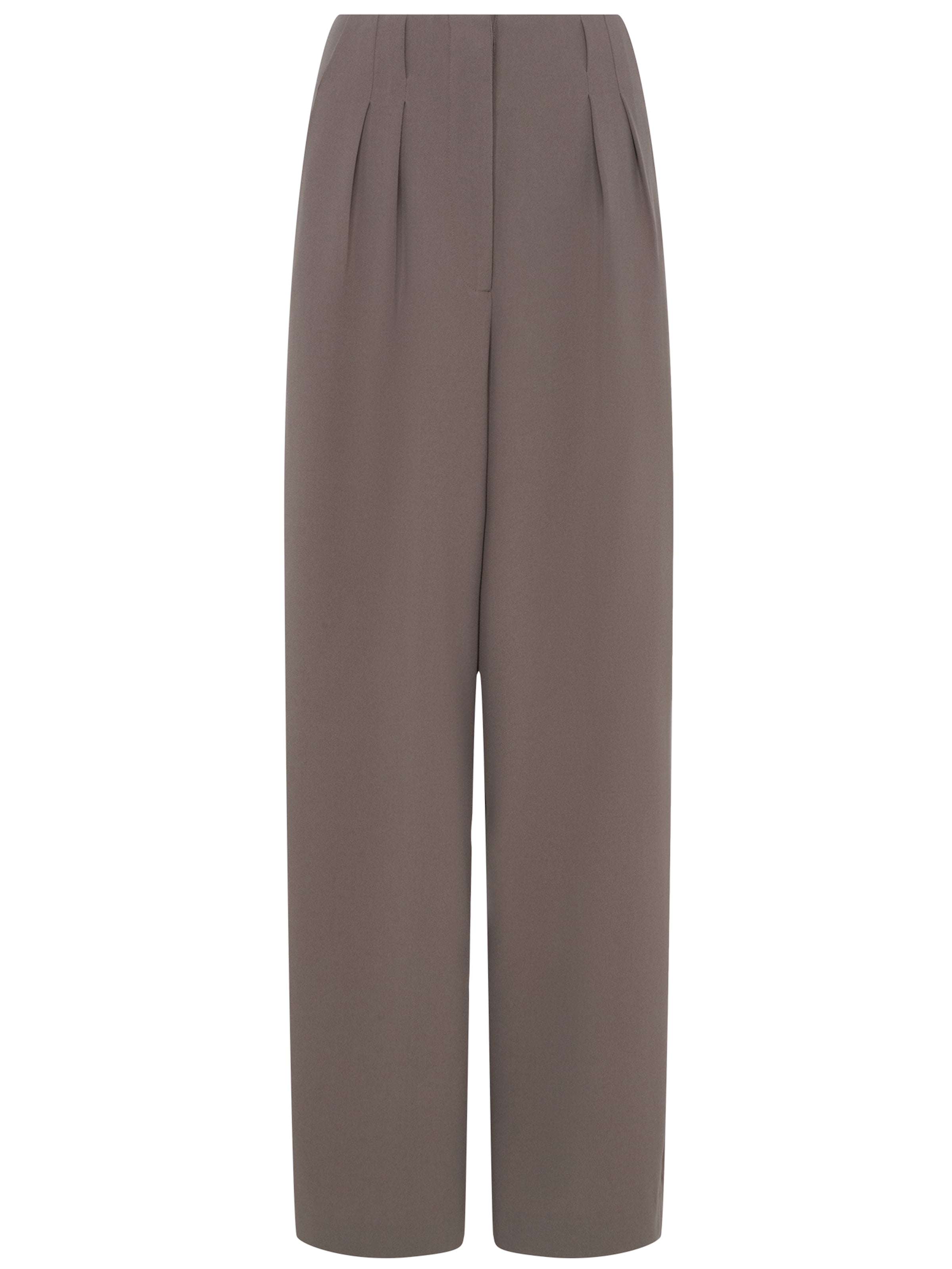 LeGer by Lena Gercke Pantalon à pince &#x27;Camilla&#x27; en marron, Vue avec produit