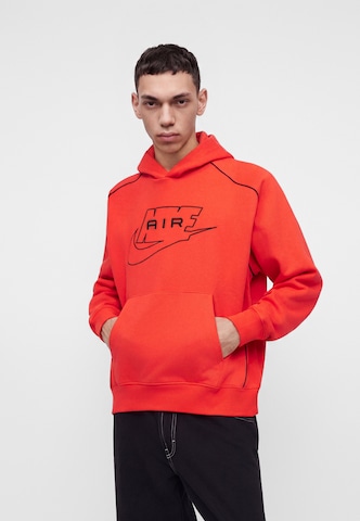 Sweat-shirt 'AIR' Nike Sportswear en rouge