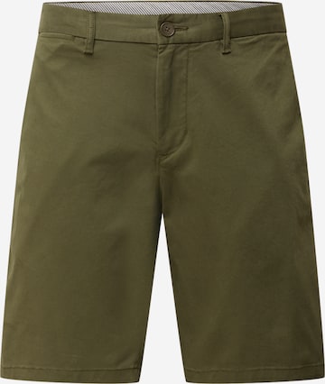 Pantalon chino 'Brooklyn 1985' TOMMY HILFIGER en vert : devant