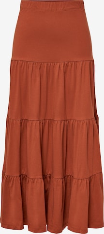 ONLY Skirt 'May' in Brown: front