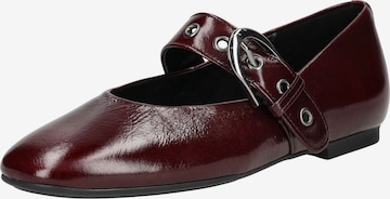 GABOROtvorene balerinke - crvena boja: prednji dio