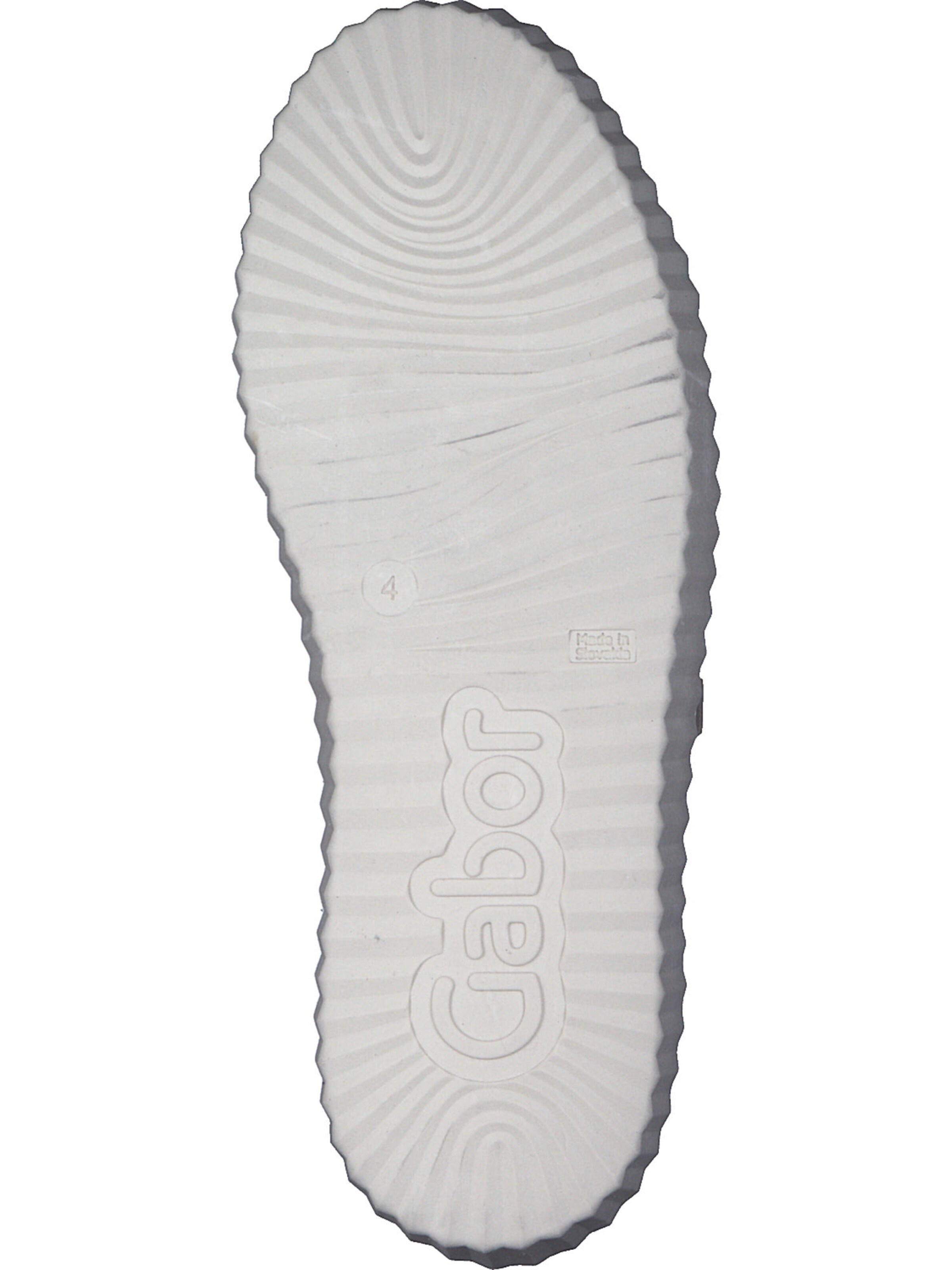 Baskets basses '73.201' GABOR en gris