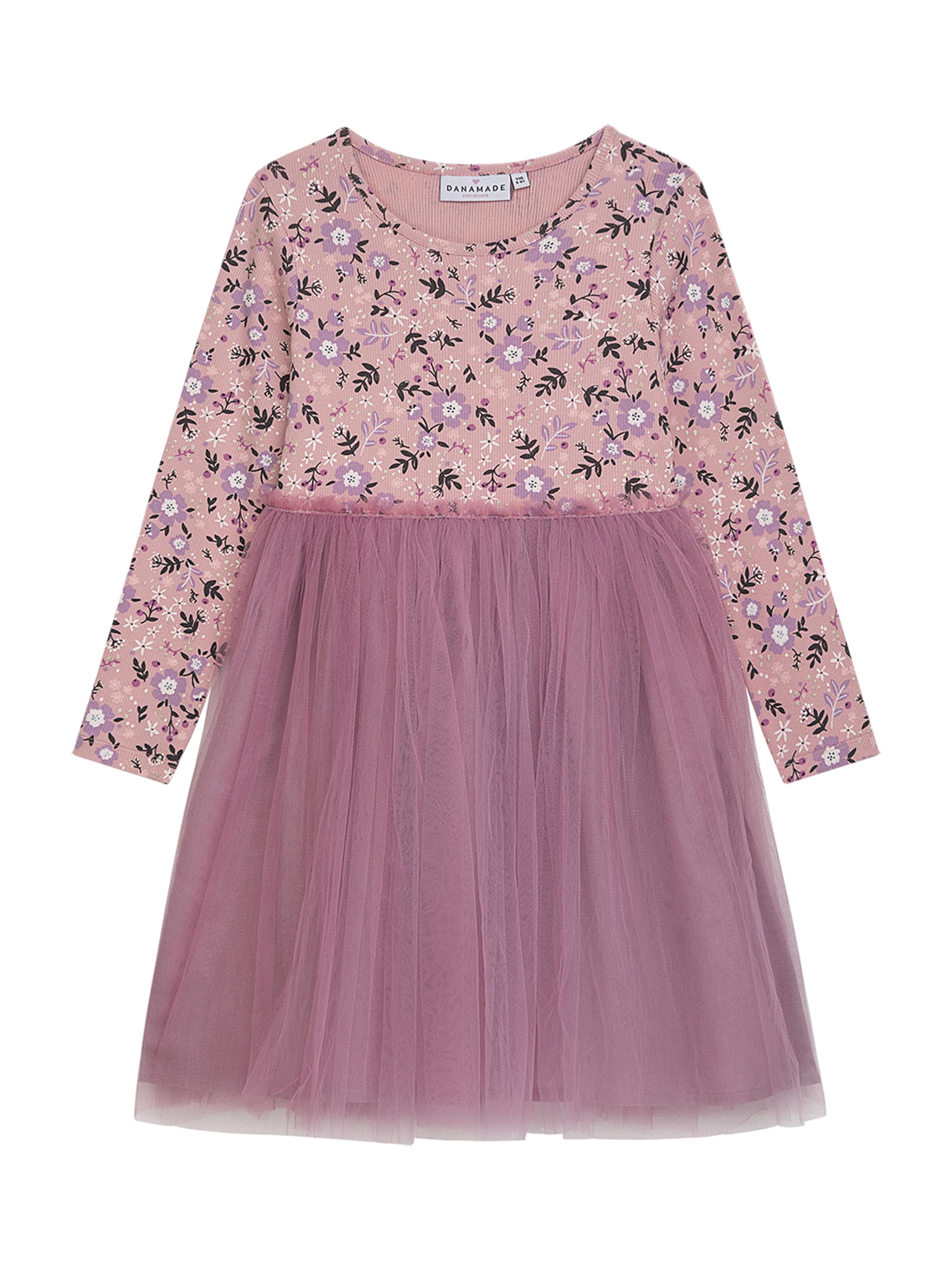 Danamade Kjole i pink: forside