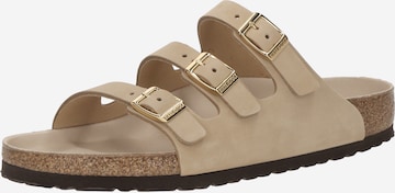 BIRKENSTOCK Sandaalit 'Florida' värissä ruskea: etupuoli