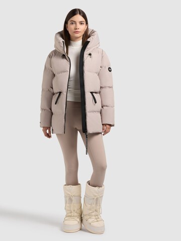 khujo Winter Jacket in Beige