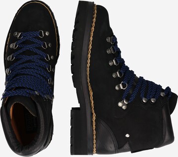 Polo Ralph Lauren Lace-Up Boots 'ALPINE' in Black