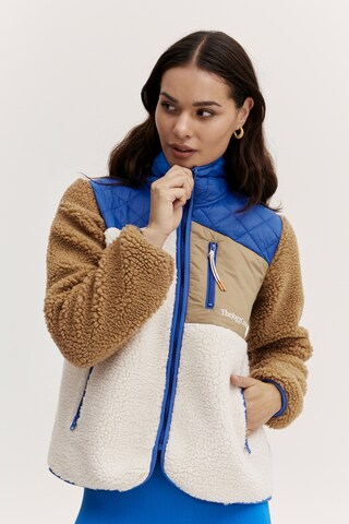 The Jogg Concept Between-Season Jacket in Blue: front