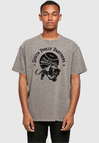 Maglietta 'Park Fields - South Philly Panthers' di Merchcode in grigio: frontale