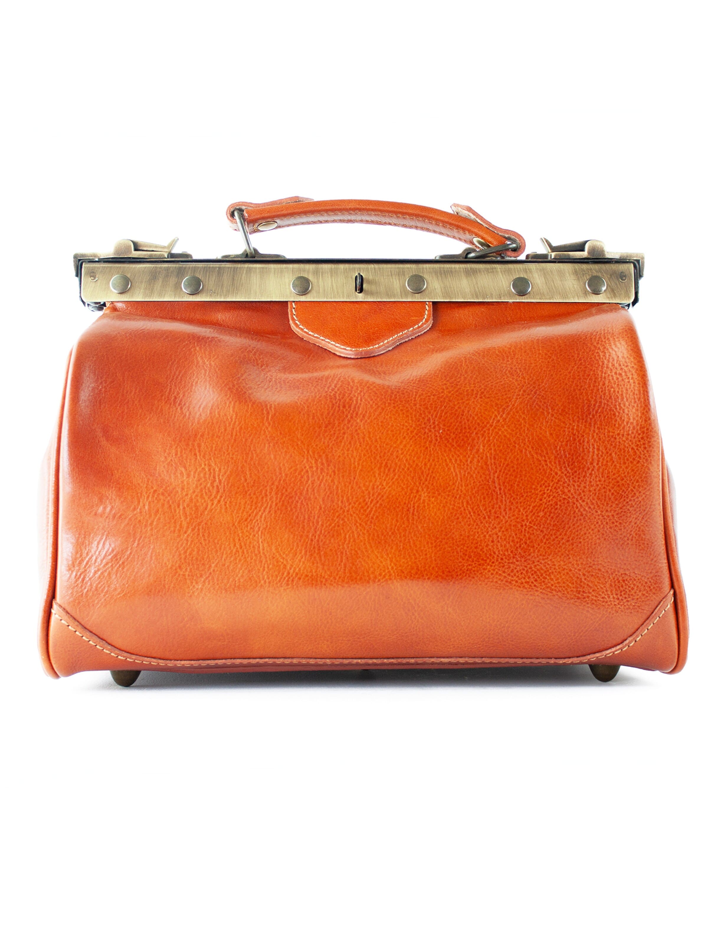 lePelou Bolso de mano en 31 cm x 24 cm x 20cm en cognac, Vista del producto