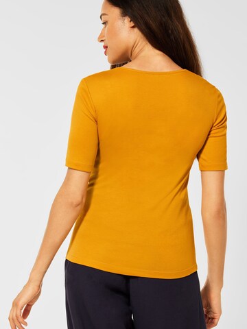 T-shirt 'Palmira' STREET ONE en jaune