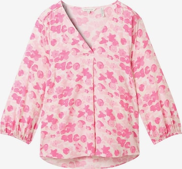 TOM TAILOR Blouse in Roze: voorkant