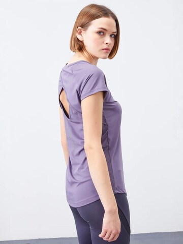 Tommy Life Shirt in Purple