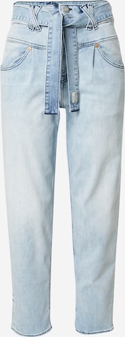 Herrlicher Pressveckade jeans 'Kabira' i blå: framsida