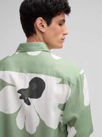 STRELLSON Regular fit Overhemd 'Casyn' in Groen