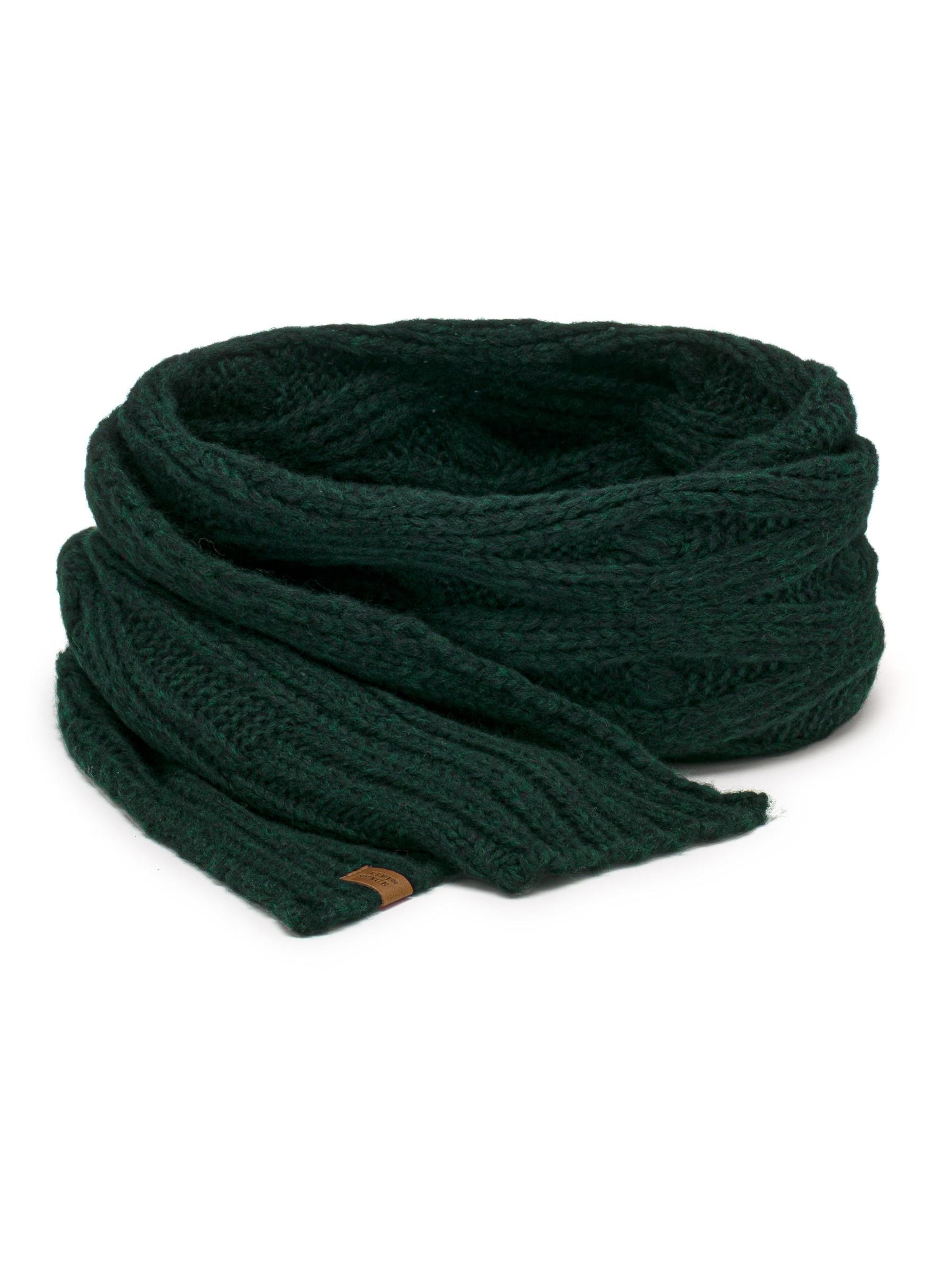 Vivisence Loop scarf '7112' in Green: front