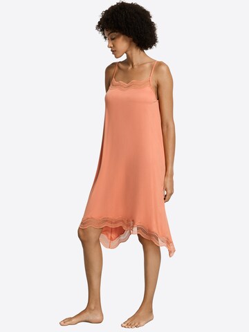 Chemise de nuit ' Ciri Nightwear ' Hanro en orange