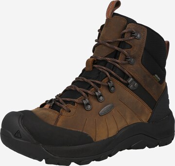 KEEN - Botas 'REVEL IV' em castanho: frente