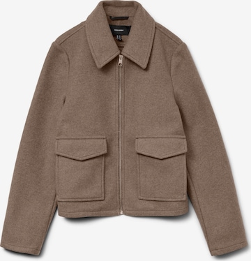 VERO MODA Between-season jacket 'VMSafir' in Brown: front