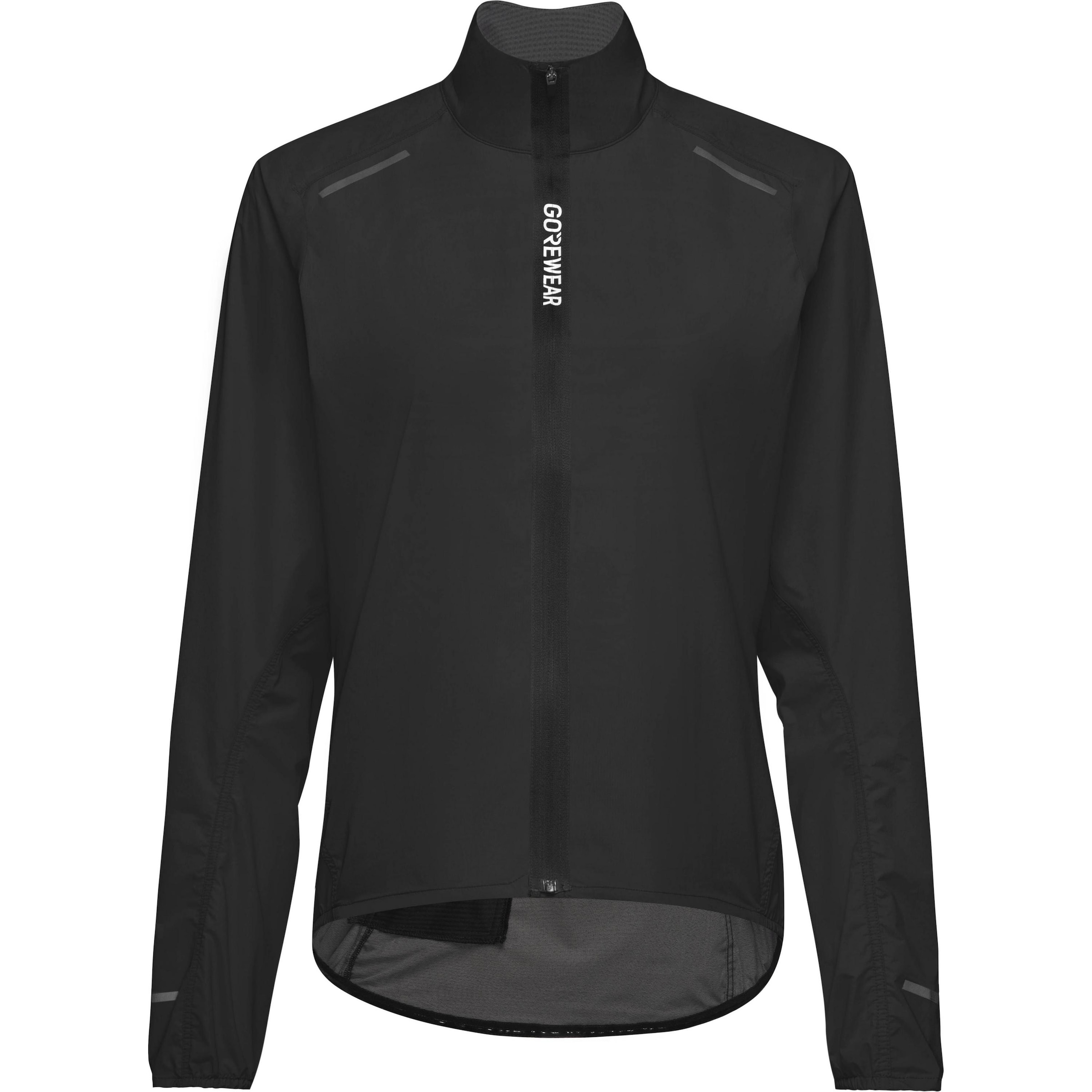 GORE WEAR Sportjacke 'Spinshift' in Schwarz: Vorderseite