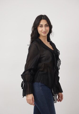 Elara Bluse i sort