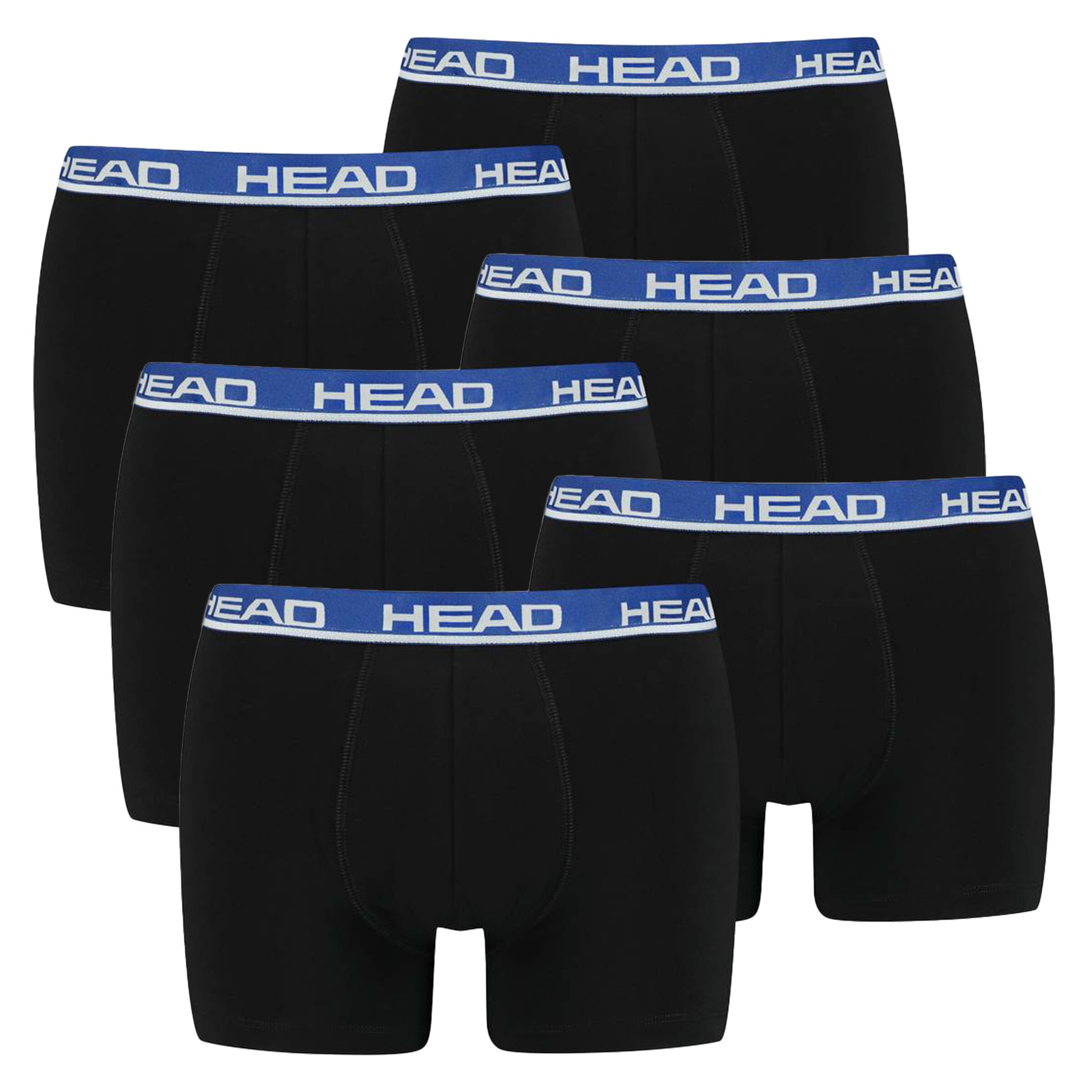 HEAD Boksershorts i sort: forside
