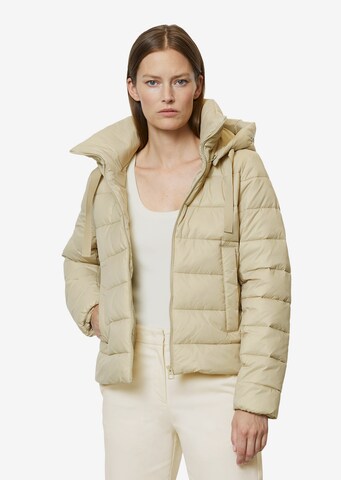 Marc O'Polo Between-Season Jacket in Beige: front